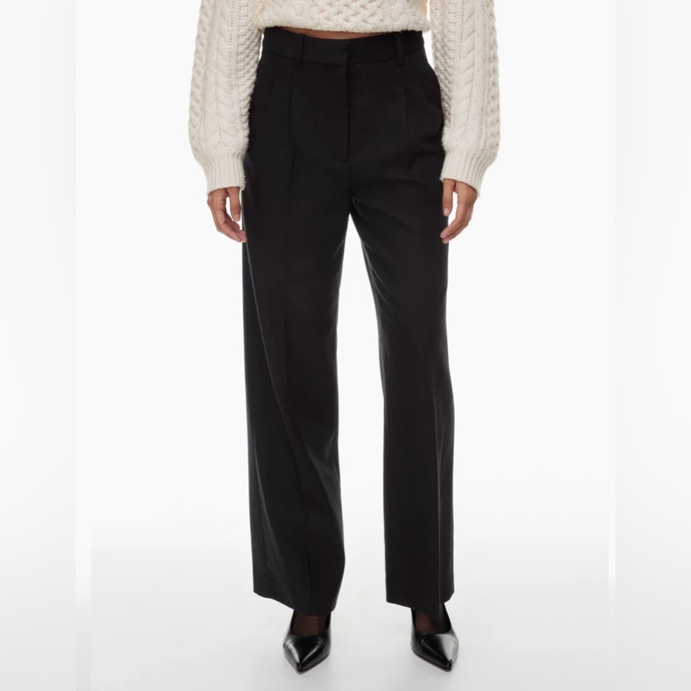 Effortless Wool Pants